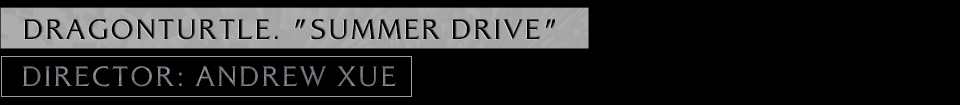 dragonturtle summer drive directed by andrew xue